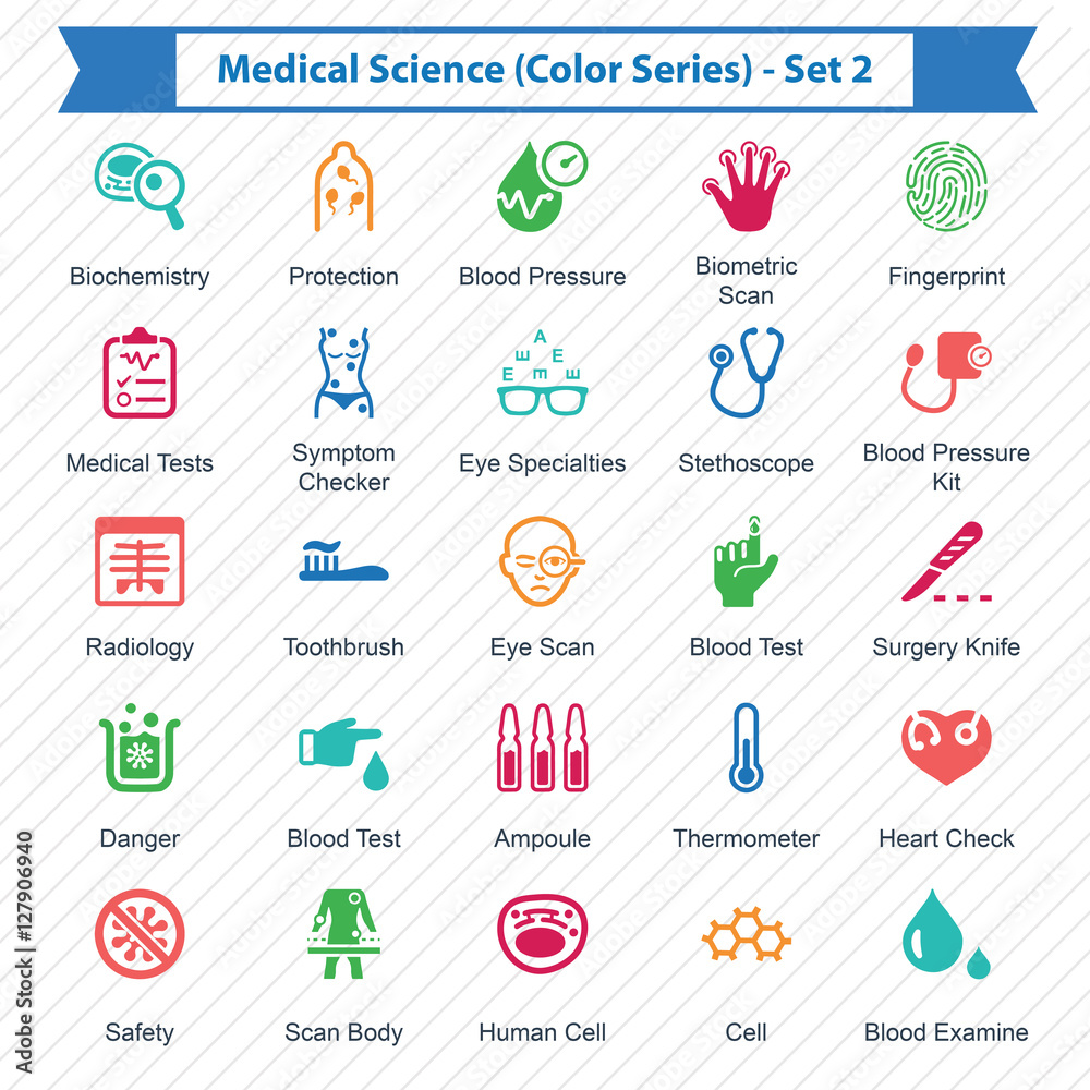 Medical Science (Color Series) - Set 2 Medical Science (Color Series) - Set 2