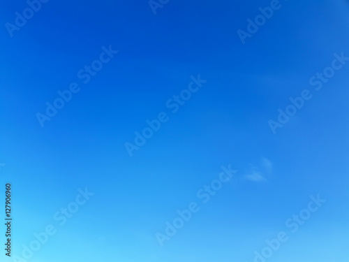 blue Sky background