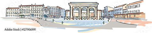 Dax panoramique