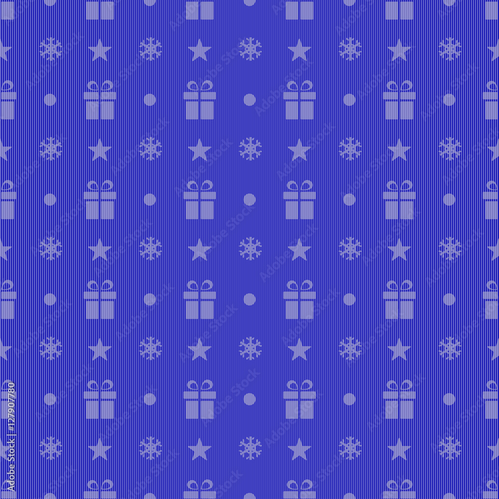 Seamless Christmas pattern