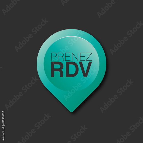 icône prenez rendez-vous