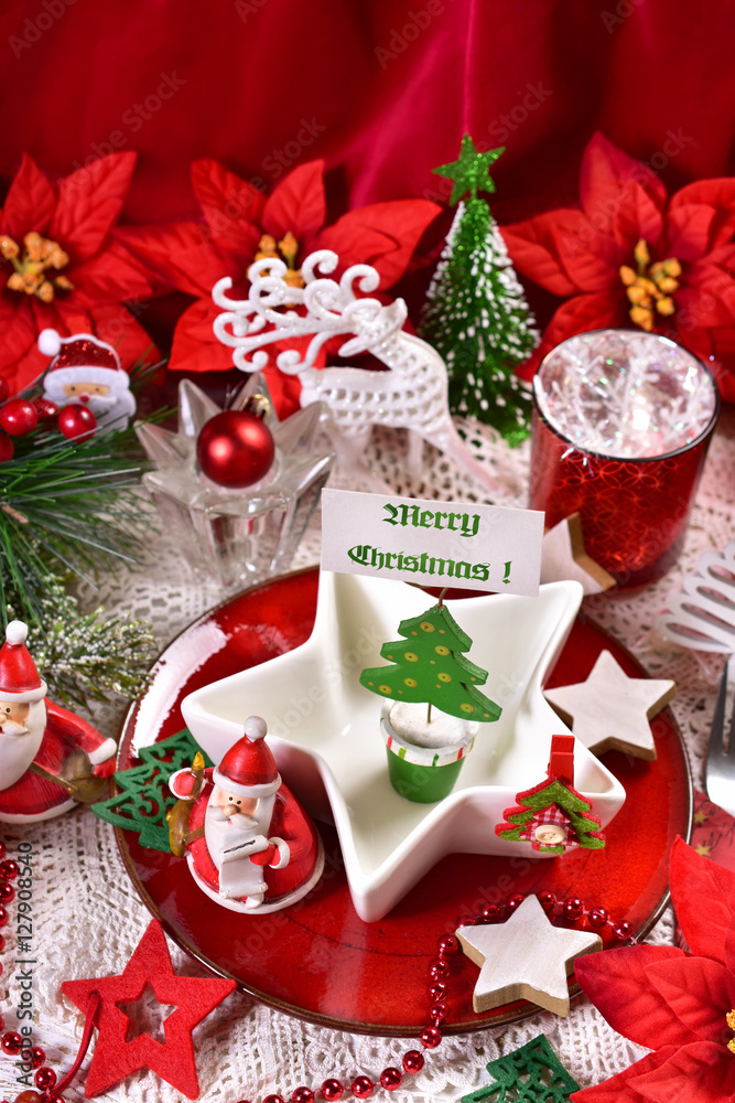 christmas table decoration christmas table decoration