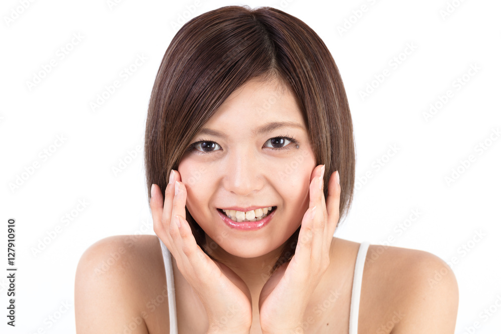 Fototapeta premium asian woman beauty image