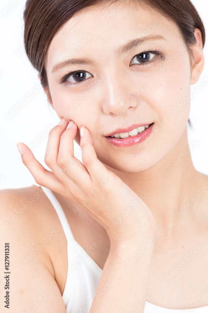 asian woman beauty image