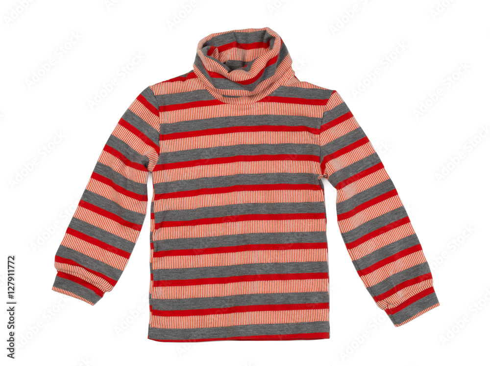 Striped knitted sweater Striped knitted sweater