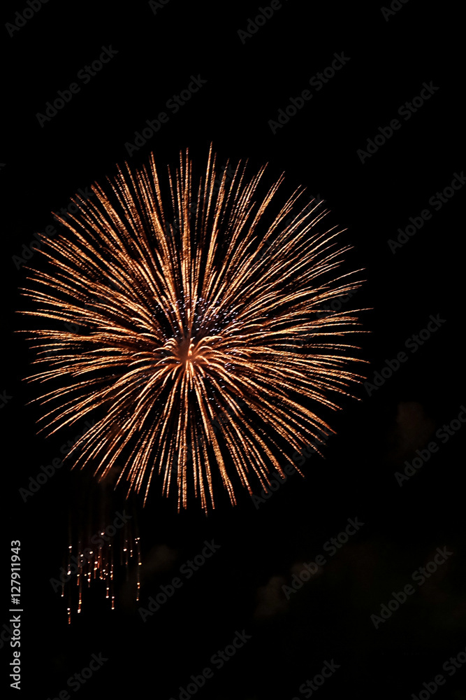 feux d'artifice