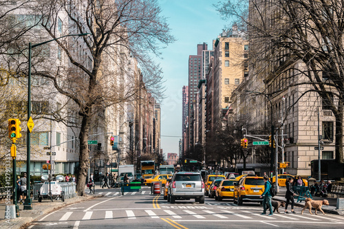 Fotografija Streets and Buildings of Upper East Site of Manhattan, New York