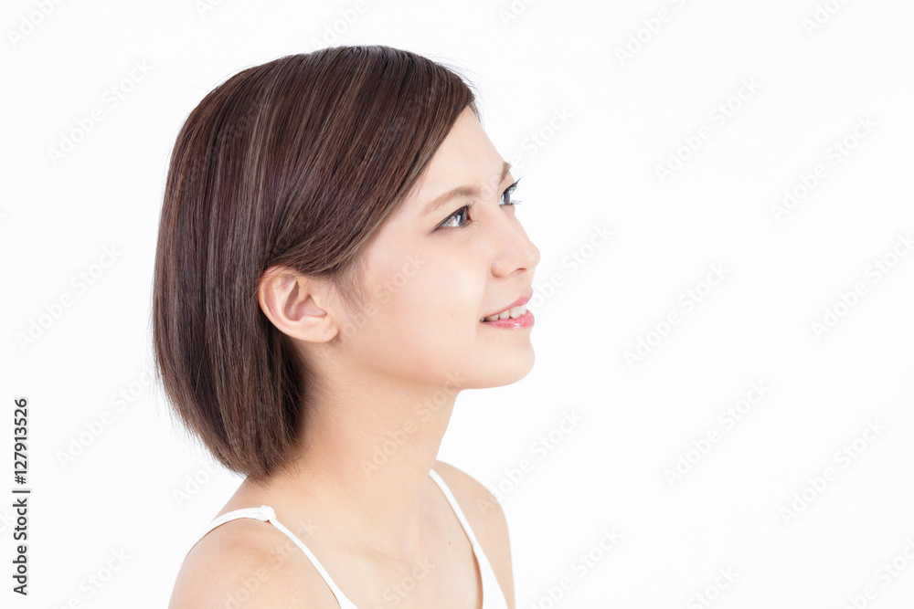 女性の表情　美容・エステ