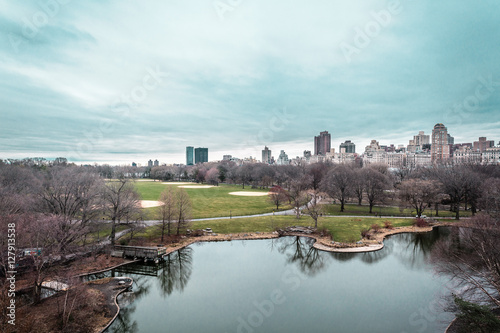 Great Lawn Oval at the Central Park in Manhattan, New York City