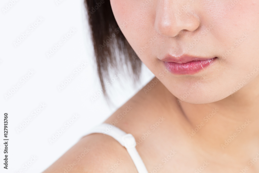 女性の表情 美容・エステ 女性の表情 美容・エステ