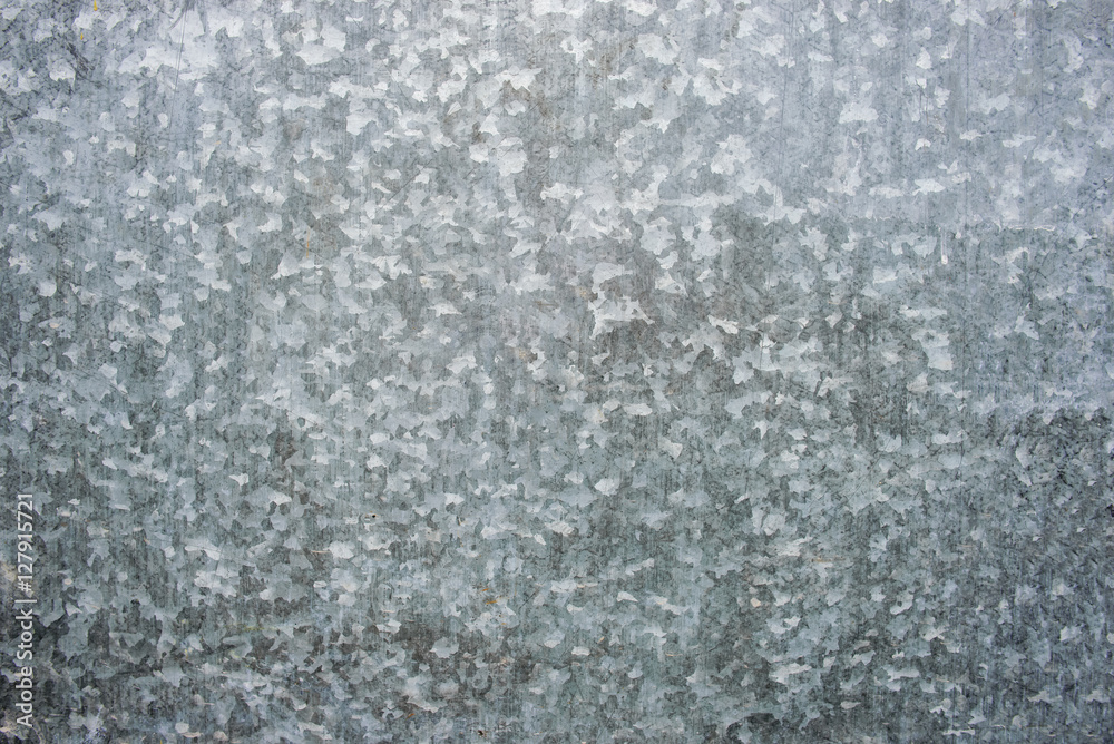 Zinc galvanized steel surface Zinc galvanized steel surface