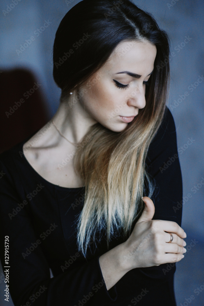 Fototapeta premium Pride girl