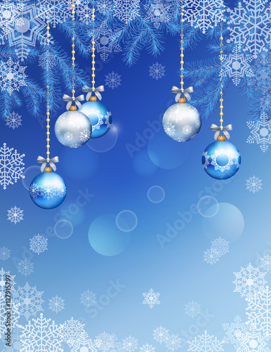 Christmas Vector Background