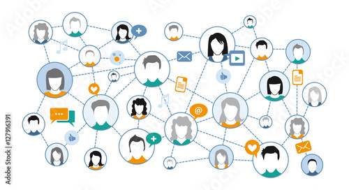 Social Media Netzwork
