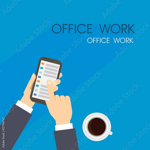 Business tools for working in the office