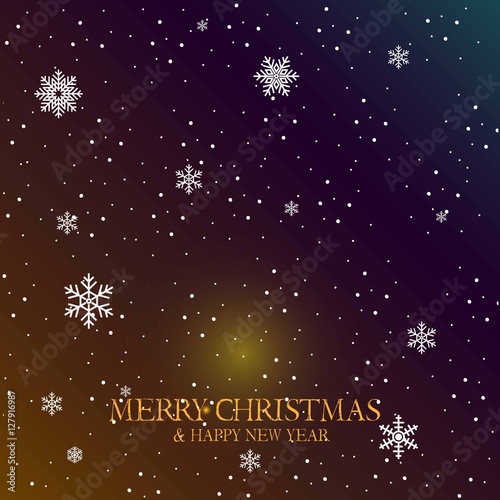 New Year greeting vector graphics