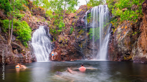 Florence Falls in Litchfield National Park