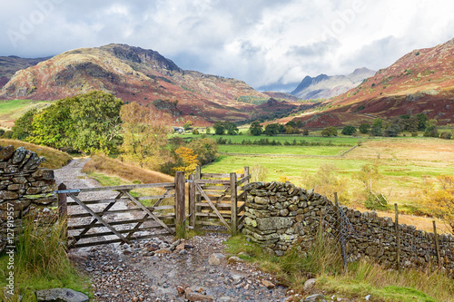 Gateway onto Little Langdale and The Pikes © Anthony Brown
