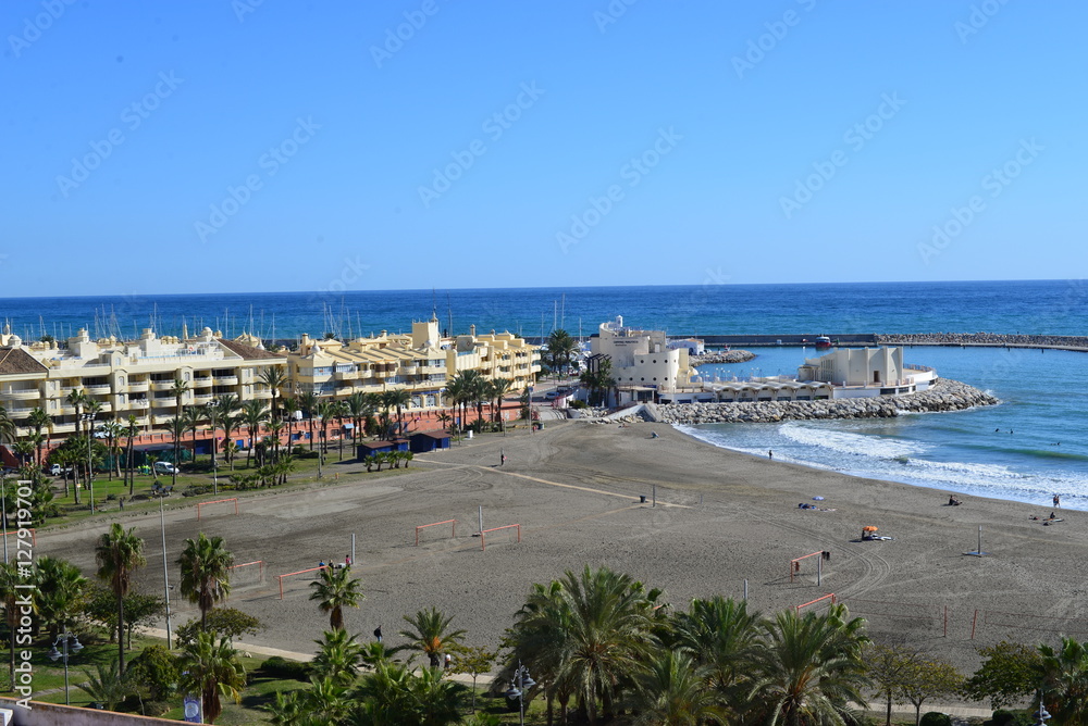Yachthafen Benalmádena an der Costa del sol Yachthafen Benalmádena an der Costa del sol