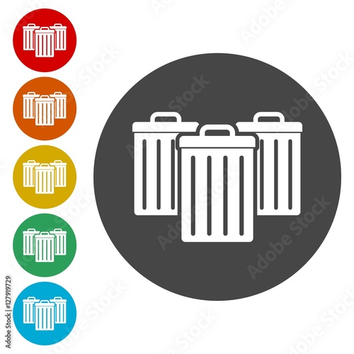 Garbage Icon 