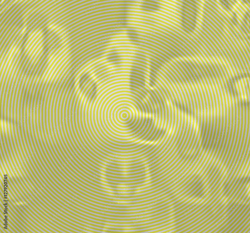 Metallic gold background with concentric circles Metallic gold background with concentric circles