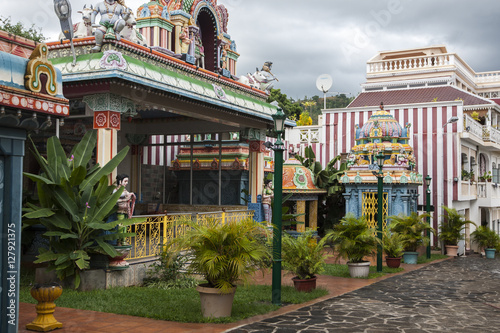 Templo Tamil, Isla Mauricio © Tomas