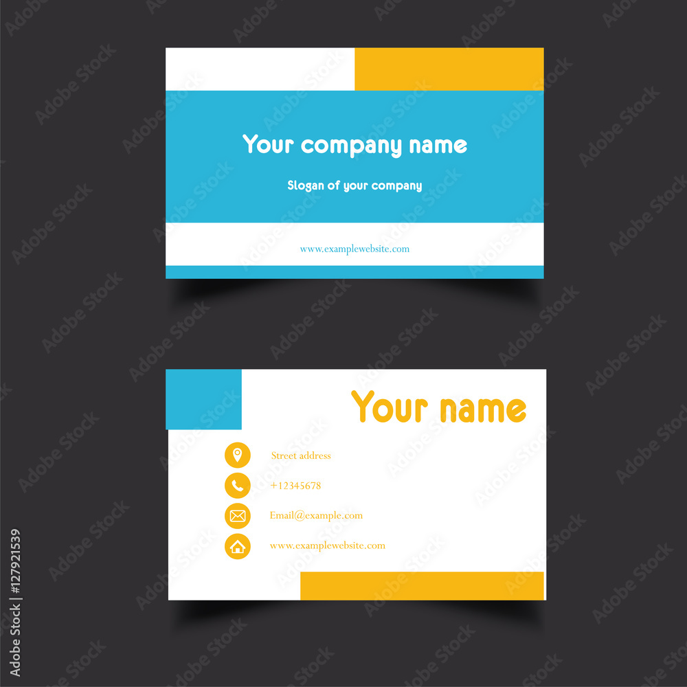 Business Card Template