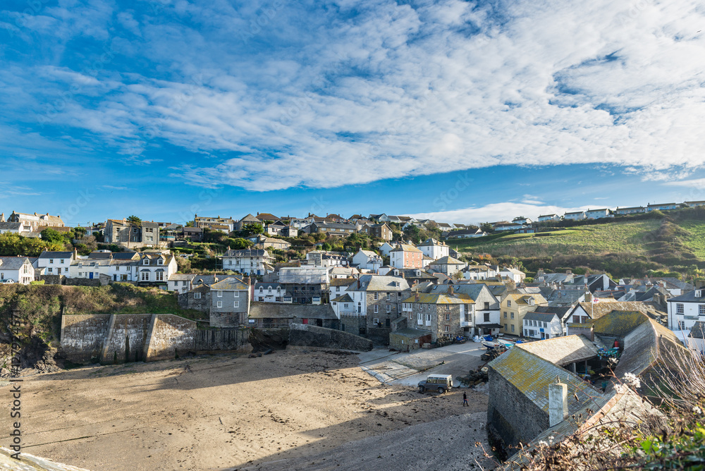 Port Isaac is a pretty fishing village on the north coast of Cornwall.  The village is the setting for the ITV drama 'Doc Martin' where the location is known as Portwenn.
