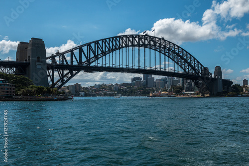 Harbor Bridge in Sydney