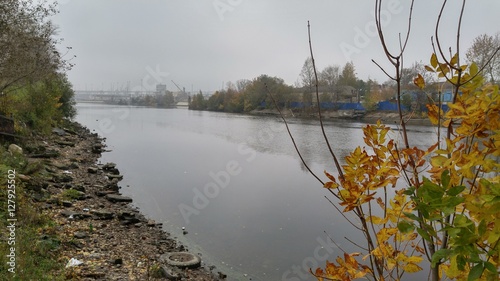 Fotografie water, lake, autumn