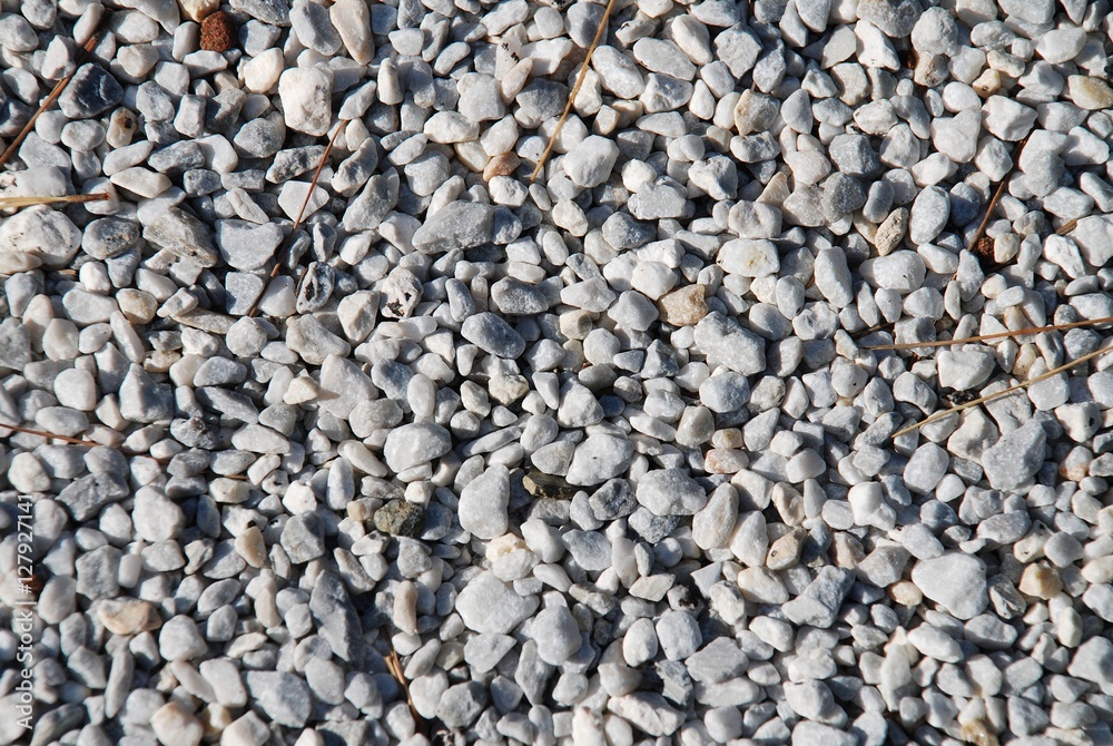 Background image of fine gravel on a road surface. Background image of fine gravel on a road surface.