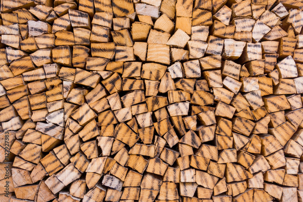 firewood. Pile of wood. Stacked wood firewood. Pile of wood. Stacked wood