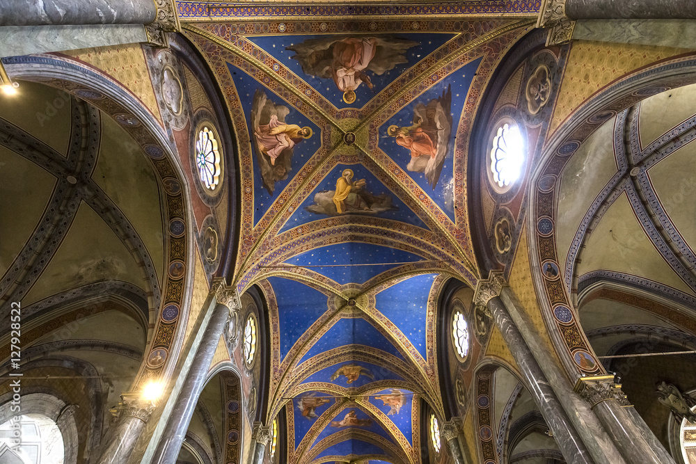 Santa Maria Sopra Minerva church, Rome, Italy