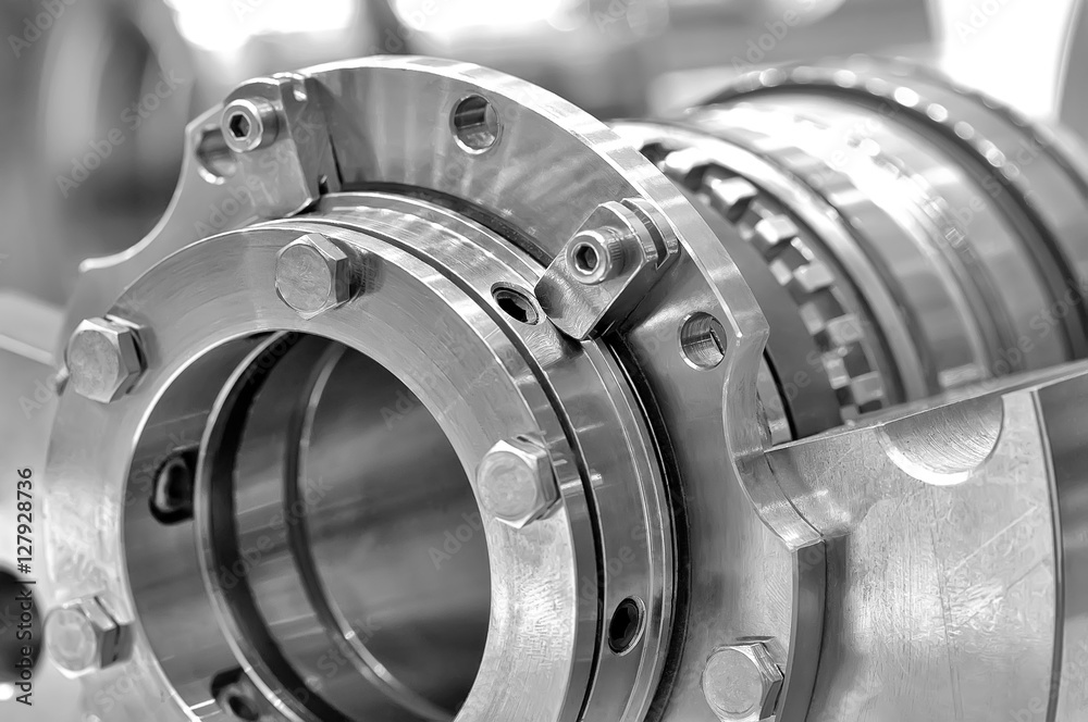Steel parts for industrial machinery Steel parts for industrial machinery