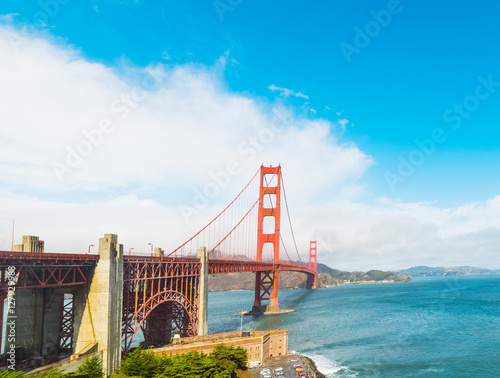 Golden Gate bridge in San Francisco bay © Gabriele Maltinti