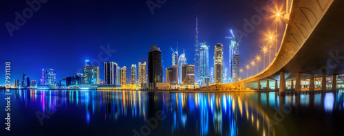 Fotografia Business bay of Dubai, UAE