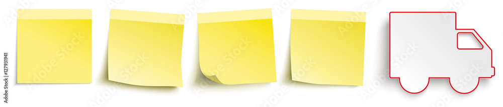 Yellow Sticks Header Shipping Car Yellow Sticks Header Shipping Car