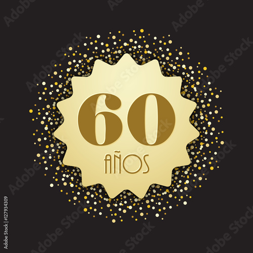 Icono 60 AÑOS
