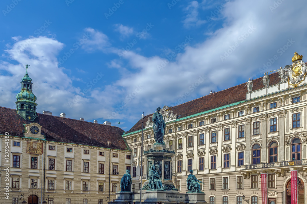 Monument To Emperor Franz 1, Vienna