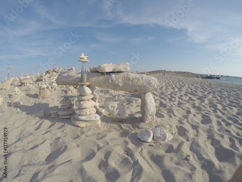 Funny nature - Uruguay art on the beach