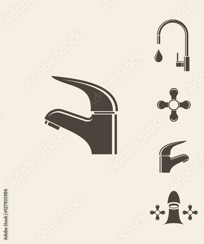 Stylized faucet 