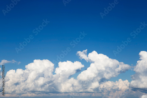 Fototapeta Naklejka Na Ścianę i Meble -  Beautiful blue sky.