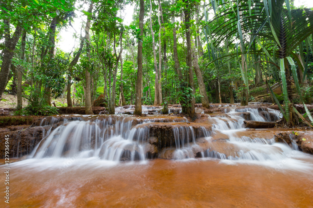 Pa-Chareon waterfall in Tak Thailand Pa-Chareon waterfall in Tak Thailand
