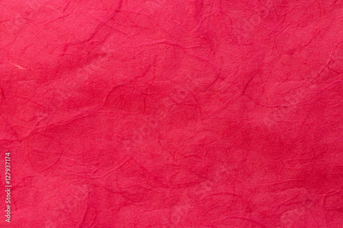 Red mulberry paper texture.