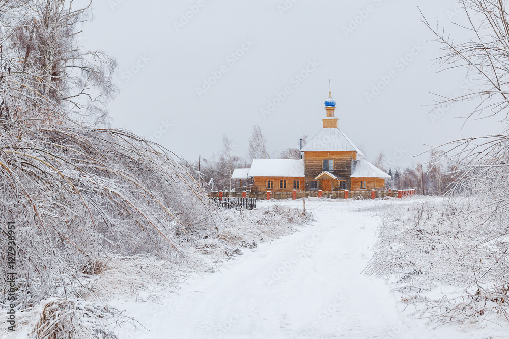 Сельская церковь, Россия