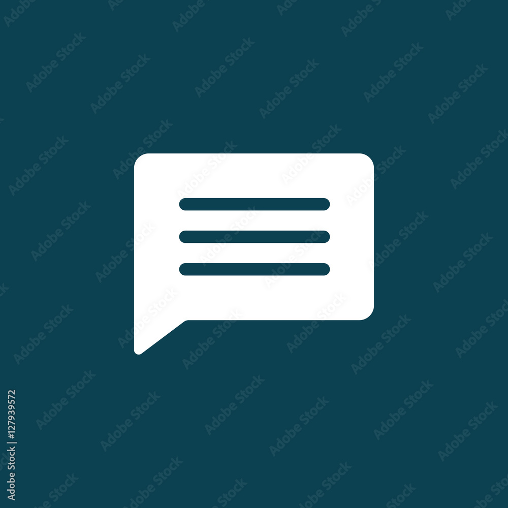 chat, speech, comment, chatting icon on blue background chat, speech, comment, chatting icon on blue background