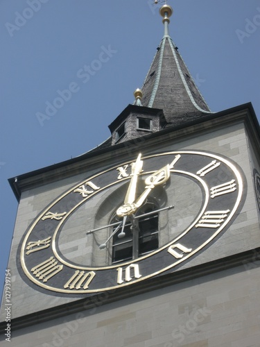 Switzerland clock