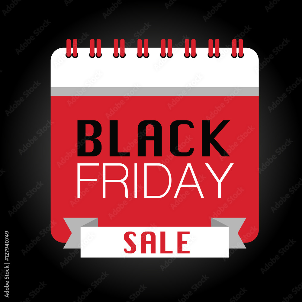 Black Friday Calender Adobe Stock