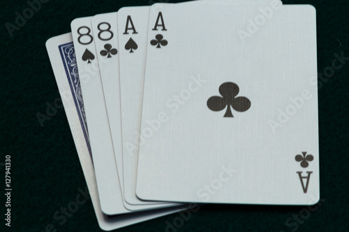 Dead Mans Poker Hand photo