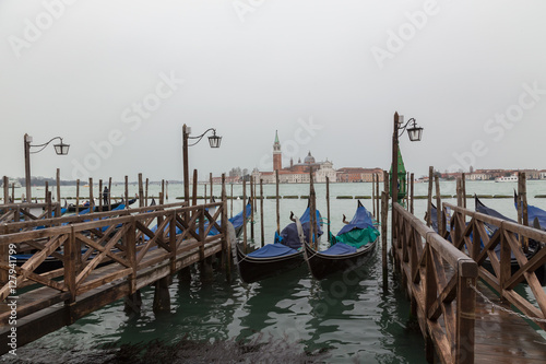 Venice Italy spring Venezia city on water Europe